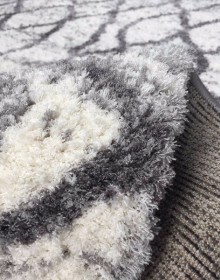 Високоворсний килим MF LOFT 2793A White-L.Grey - высокое качество по лучшей цене в Украине.